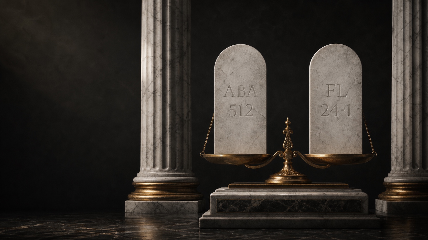 ABA Opinion 512 vs Florida Bar 24-1: Reconciling the Two AI Ethics Frameworks